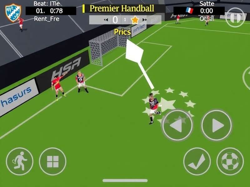 Premier Handball Ace Gameplay